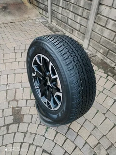 ONE 18Inch TOYOTA LEGEND 50 Magrim &amp; Fairy Used DUNLOP GRAND TREK Tyre 265 60R18 On Sale.