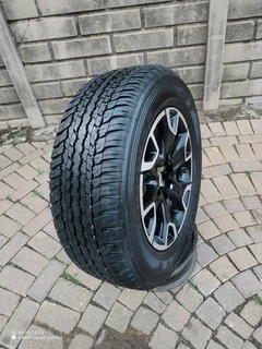 ONE 18Inch TOYOTA LEGEND 50 Magrim &amp; Fairy Used DUNLOP GRAND TREK Tyre 265 60R18 On Sale.