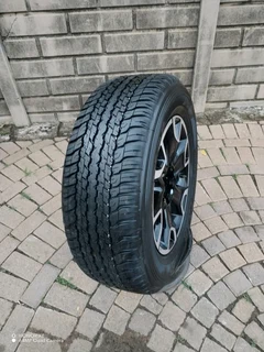 ONE 18Inch TOYOTA LEGEND 50 Magrim &amp; Fairy Used DUNLOP GRAND TREK Tyre 265 60R18 On Sale.