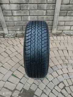ONE 18Inch TOYOTA LEGEND 50 Magrim &amp; Fairy Used DUNLOP GRAND TREK Tyre 265 60R18 On Sale.
