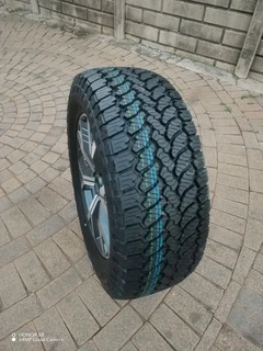 ONE 18Inch ISUZU DMAX Magrim &amp; GENERAL GRABBER  Tyre 265 60R18 On Sale.