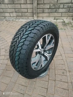 ONE 18Inch ISUZU DMAX Magrim &amp; GENERAL GRABBER  Tyre 265 60R18 On Sale.