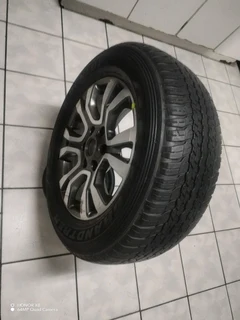 ONE 18Inch FORD RANGER Magrim &amp; Fairy Used Tyre 265 60R18 On Sale.