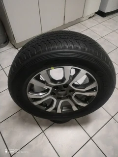 ONE 18Inch FORD RANGER Magrim &amp; Fairy Used Tyre 265 60R18 On Sale.