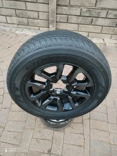 18Inch TOYOTA HILLUX Magrim &amp; Fairy Used DUNLOP GRAND TREK Tyre 265 60R18 On Sale.