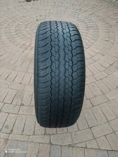 18Inch TOYOTA HILLUX Magrim &amp; Fairy Used DUNLOP GRAND TREK Tyre 265 60R18 On Sale.