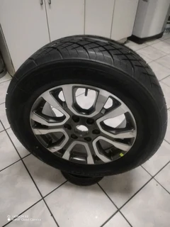 One 18inch Ford Ranger Magrim & Tyre 265 60 R18 On Sale.