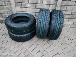 265 65R17 BRIDGESTONE DUELER D693 Tyres A Set Of Four On Sale.