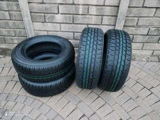 265 65R17 BRIDGESTONE DUELER D693 Tyres A Set Of Four On Sale.