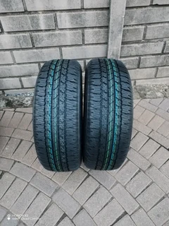 265 65R17 BRIDGESTONE DUELER D693 Tyres A Set Of Four On Sale.