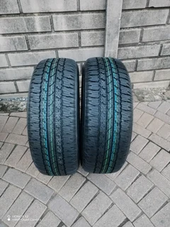 265 65R17 BRIDGESTONE DUELER D693 Tyres A Set Of Four On Sale.