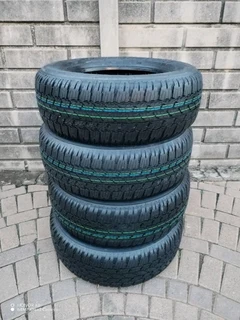 265 65r17 Bridgestone Dueler D693 Tyres A Set Of Four On Sale.