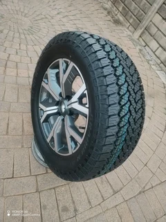 ONE 18Inch ISUZU DMAX Magrim &amp; GENERAL GRABBER Tyre 265 60R18 On Sale.