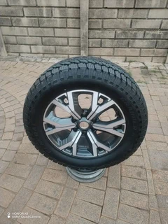 ONE 18Inch ISUZU DMAX Magrim &amp; GENERAL GRABBER Tyre 265 60R18 On Sale.