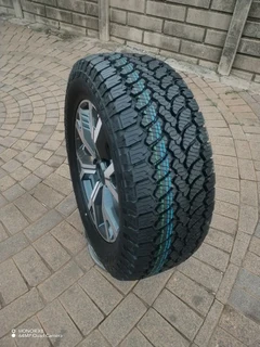 ONE 18Inch ISUZU DMAX Magrim &amp; GENERAL GRABBER Tyre 265 60R18 On Sale.