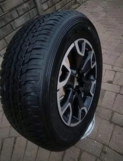 One 18inch Toyota Legend 50 Magrim & Dunlop Grand Trek Tyre 265 60r18 On Sale.