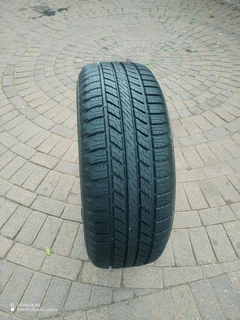 ONE 17Inch FORD RANGER Standard Steel Rim &amp; GOOD YEAR WRANGLER Tyre 265!/65R17 On Sale.