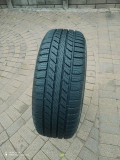 ONE 17Inch FORD RANGER Standard Steel Rim &amp; GOOD YEAR WRANGLER Tyre 265!/65R17 On Sale.
