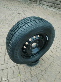One 17inch Ford Ranger Standard Steel Rim & Good Year Wrangler Tyre 265!/65r17 On Sale.