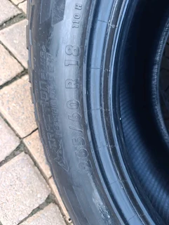 265 60R18 CONTINENTAL CROSS CONTACT Tyres A set of four on sale.