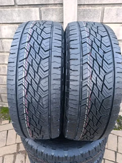 265 60R18 CONTINENTAL CROSS CONTACT Tyres A set of four on sale.
