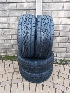 265 60R18 CONTINENTAL CROSS CONTACT Tyres A set of four on sale.