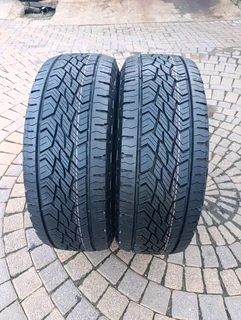 265 60R18 CONTINENTAL CROSS CONTACT Tyres A set of four on sale.
