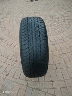 ONE Fairy Used DUNLOP GRAND TREK Tyre 265 60R18 &amp; 18Inch TOYOTA HILLUX Magrim on Sale.