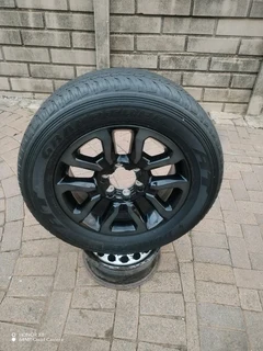 ONE Fairy Used DUNLOP GRAND TREK Tyre 265 60R18 &amp; 18Inch TOYOTA HILLUX Magrim on Sale.