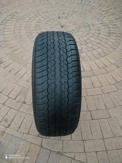 ONE Fairy Used DUNLOP GRAND TREK Tyre 265 60R18 &amp; 18Inch TOYOTA HILLUX Magrim on Sale.