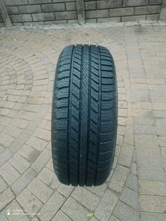 ONE 17Inch FORD RANGER Standard Steel Rim &amp; GOOD YEAR WRANGLER Tyre 265 65R17 On Sale.
