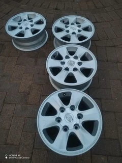 Quantum Nyaati Magrims 6holes 15inch A Set Of Four On Sale.