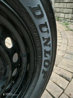 One 265 /65r17 Dunlop Grand Trek Tyre & 17inch Toyota Hillux Standard Steel Rim On Sale.