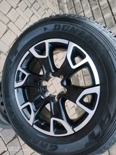One 18inch Toyota Legend 50 Magrim & Dunlop Grand Trek Tyre 265 60r18 On Sale.
