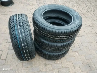 265 65r17 Dunlop Grand Trek Tyres A Set Of Four On Sale.