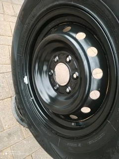 17inch Ford Ranger Standard Steel Rim & Good Year Wrangler Tyre 265 65r17 On Sale.