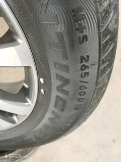 One 265 60r18  Continental Cross Contact Tyre &amp;18inch Ford Ranger Magrim On Sale .