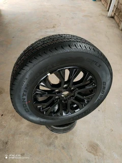 18inch Ford Thunder Magrim & Continental Cross Contact Tyre 265 60r18 On Sale.