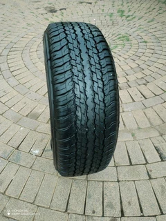 ONE 17Inch FORD RANGER Standard Steel Rim &amp; GOOD YEAR WRANGLER Tyre 265 65R17 On Sale.