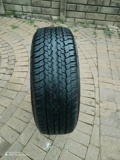 ONE 17Inch FORD RANGER Standard Steel Rim &amp; GOOD YEAR WRANGLER Tyre 265 65R17 On Sale.