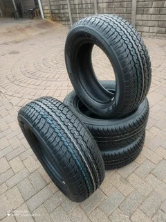 265 65r17 Dunlop Grand Trek Tyres A Set Of Four On Sale.