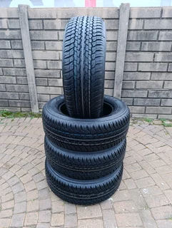 265 60R18 DUNLOP GRAND TREK Tyres A set of four on sale.