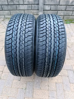 255 65R17 DUNLOP GRAND TREK Tyres A set of four on sale.