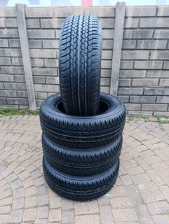 255 65R17 DUNLOP GRAND TREK Tyres A set of four on sale.