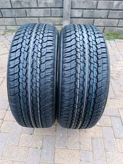 255 65r17 Dunlop Grand Trek Tyres A Set Of Four On Sale.
