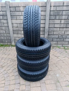 255 65R17 DUNLOP GRAND TREK Tyres A set of four on sale.