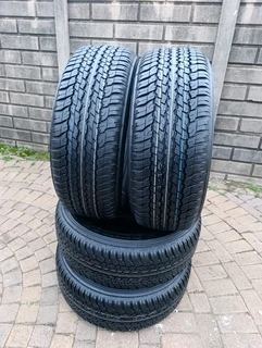 255 65R17 DUNLOP GRAND TREK Tyres A set of four on sale.