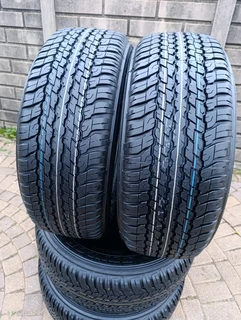 DUNLOP GRAND TREK Tyres 265 60R18 A set of four on sale .