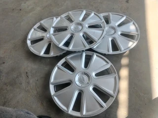 14Inch FORD FIGO Wheel Cover Caps a set of four on sale.