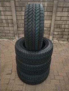 265 60r18 General Grabber At 3 Tyres A Set Of Four On Sale.